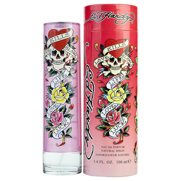 Photo of Ed Hardy by Christian Audigier for Women 3.4 oz EDP Spray