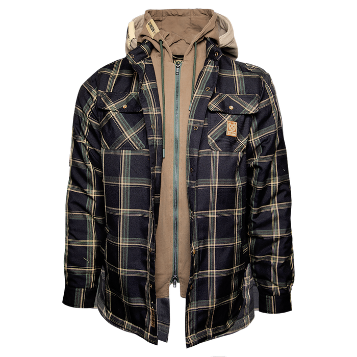EDC Hooded Flannel Jacket - Dixxon Flannel Co.
