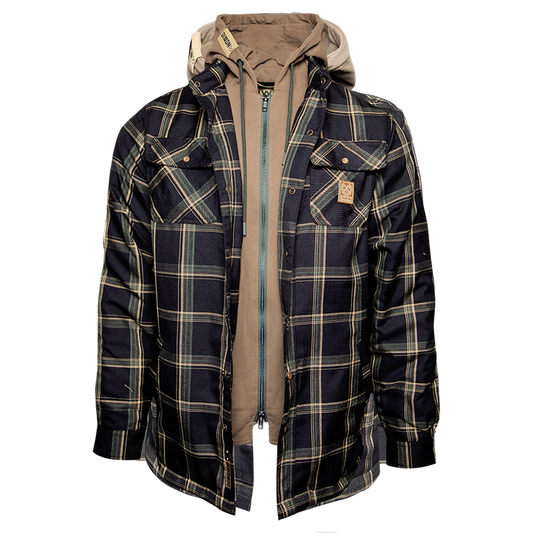 EDC Hooded Flannel Jacket - Dixxon Flannel Co.