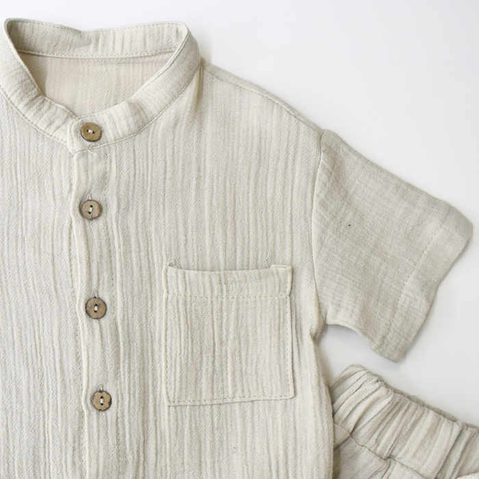 Effortless Style Casual Short Set