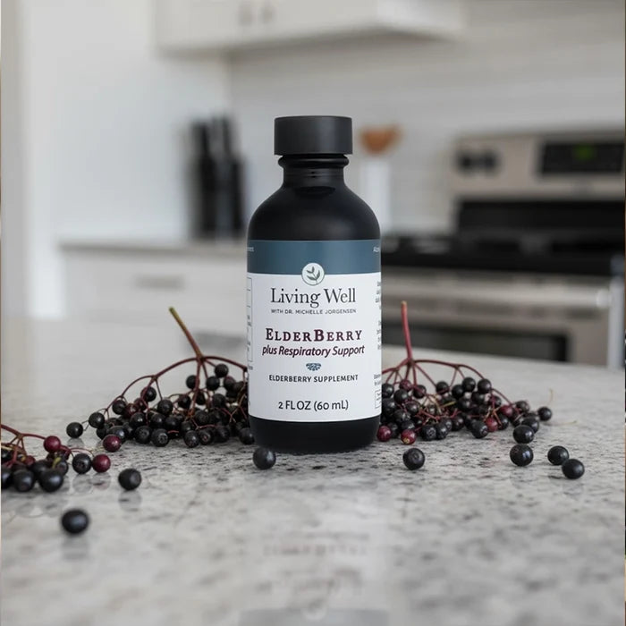 Elderberry Plus Respiratory Support nutrition facts