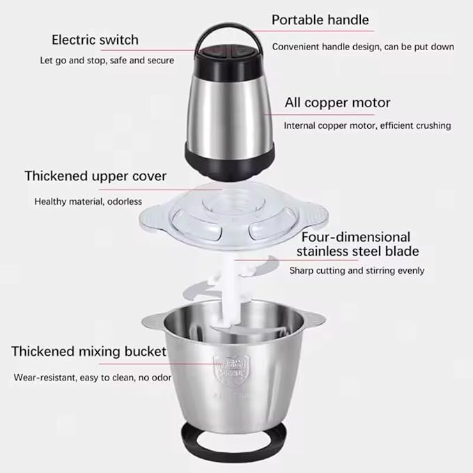 Electric Chopper - 3L