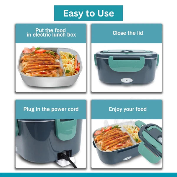 Electric Self Heating  Lunch Box