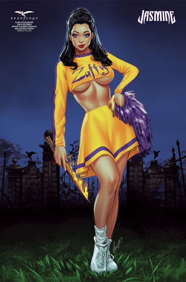 Elias Chatzoudis - 2024 October Artist's Choice Cosplay Collectible - LE 299