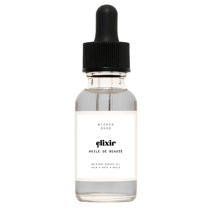 Elixir multiuse beauty oil for skin hair and nails