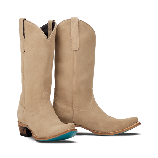 Emma Jane Boot - Latte Suede