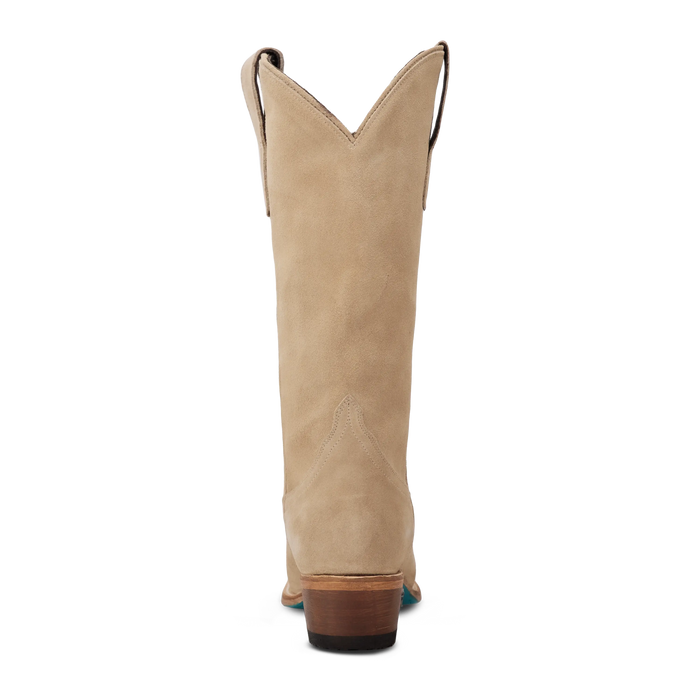 Emma Jane Boot - Latte Suede