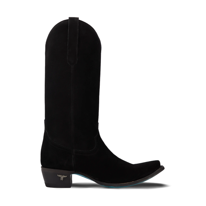 Emma Jane Boot - Soft Black Suede