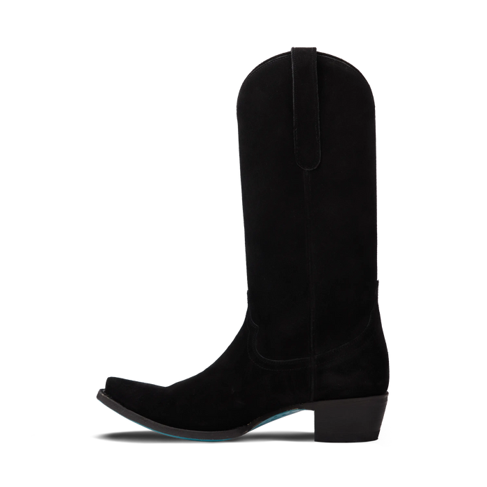 Emma Jane Boot - Soft Black Suede