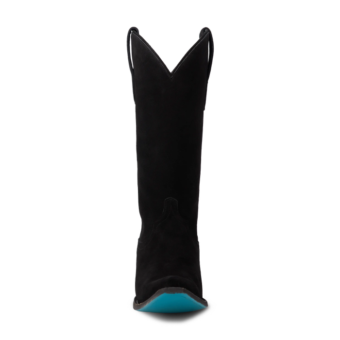 Emma Jane Boot - Soft Black Suede