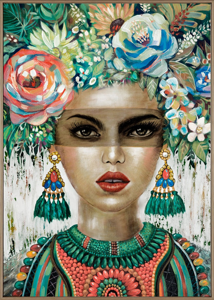 Empress | Framed Canvas