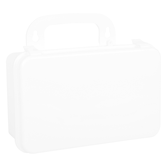 Empty First Aid Kit 16 Unit Plastic Box