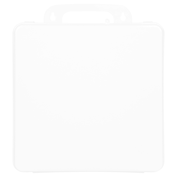 Empty Plastic First Aid Kit 24 Unit Size