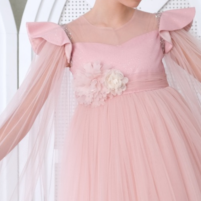 Enchanted Tulle Girls Formal Dress
