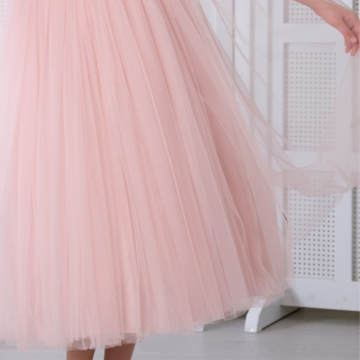 Enchanted Tulle Girls Formal Dress
