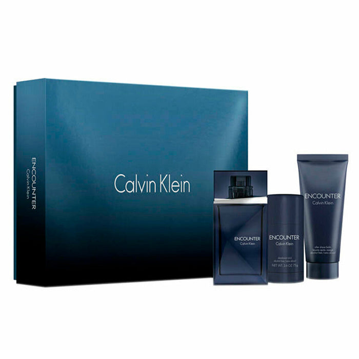 Photo of Encounter by Calvin Klein for Men 3.4 oz EDT 3 PC Gift Set