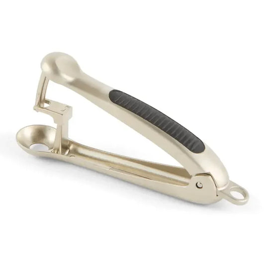 A cherry pitter on white background.