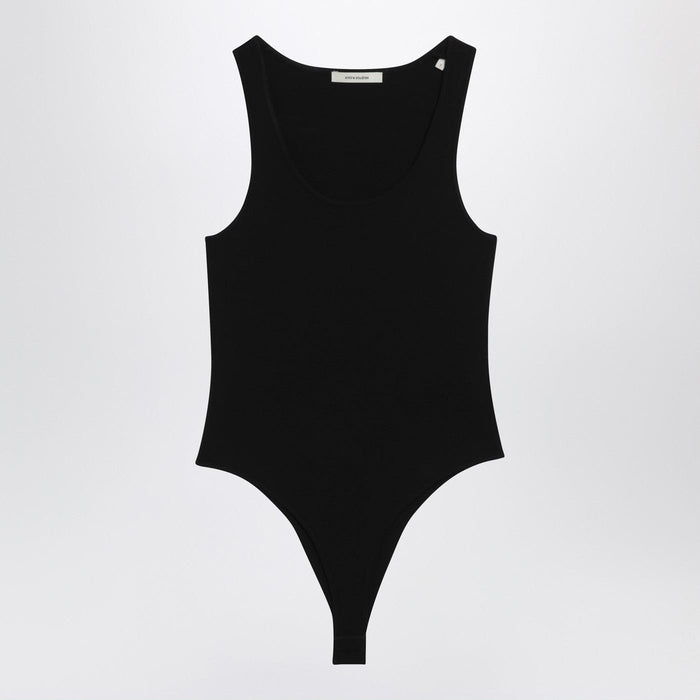 Leotards & Unitards Entire Studios - Black viscose jersey bodysuit Brand