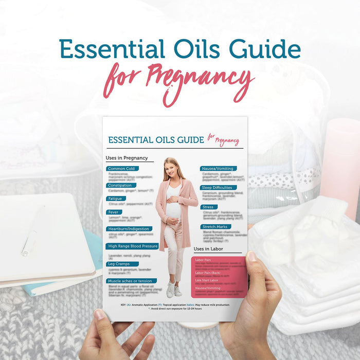 Essential Oils for Pregnancy Chart at Your Oil Tools