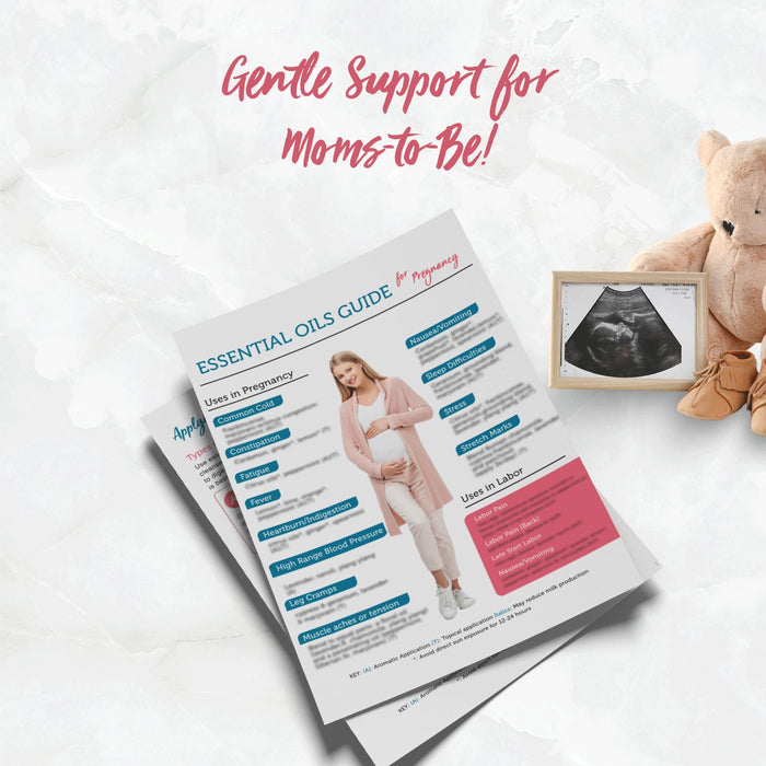 Essential Oils for Pregnancy Chart at Your Oil Tools