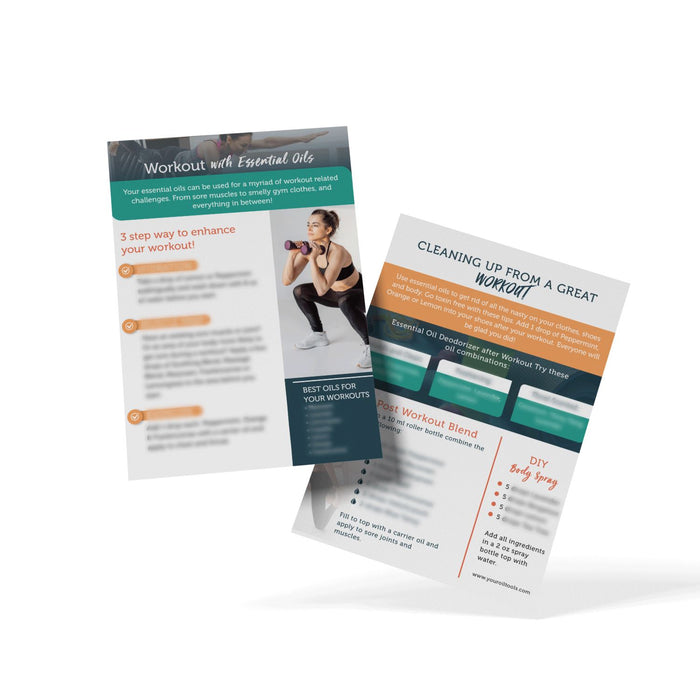 Essential Oils for Workouts Chart at Your Oil Tools