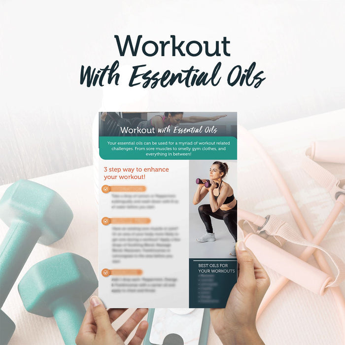 Essential Oils for Workouts Chart at Your Oil Tools
