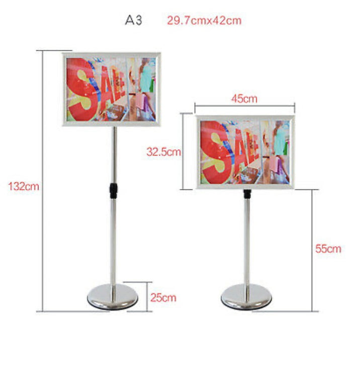 Event and Entry Display Stands