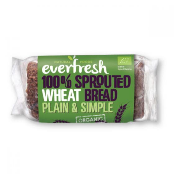 Everfresh Organic Sprouted Wheat Bread 400g