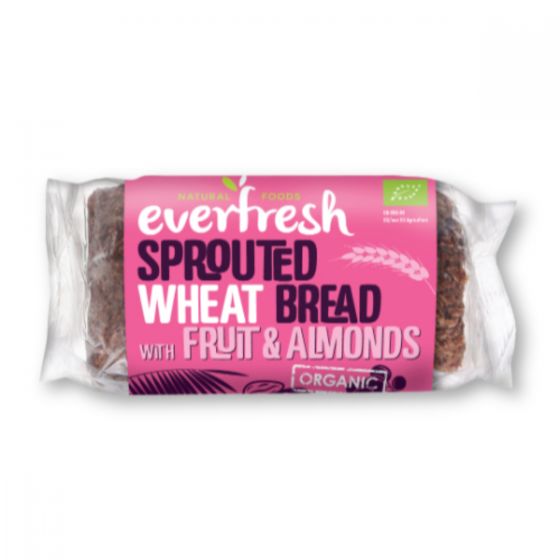 Everfresh Sprouted Fruit & Almond Bread 400g