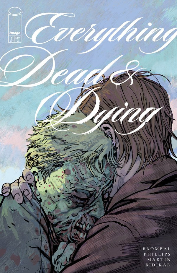 Everything Dead & Dying #1 Cover C 1:10 Josh Hixson Variant