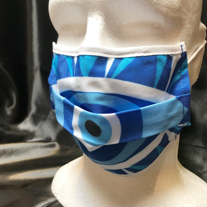Diamond Shape Centre Evil Eye