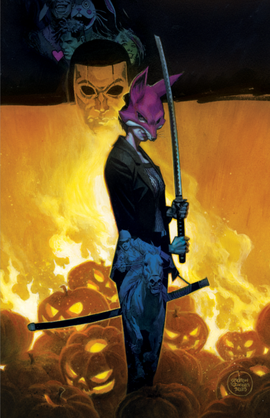 EXQUSITE CORPSES #1 GCL ANDREW ROBINSON EXCLUSIVE CARD STOCK LIMITED TO 500 COPIES