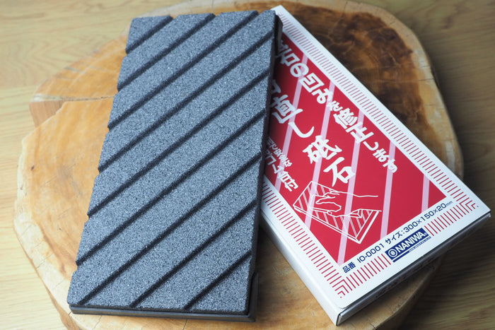 Extra Large Surface Repair Grindstone (Tsuranaoshi) #24 with rubber stand