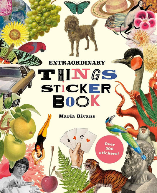 Extraordinary Things Sticker Book | Maria Rivan