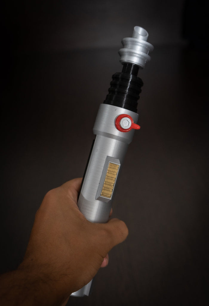 Ezra Bridger second lightsaber hilt cosplay prop for Star Wars fans and collectors