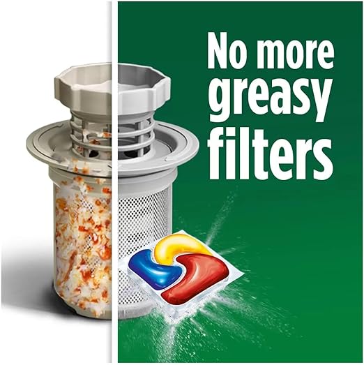 Fairy Platinum Plus All-in-One Dishwasher Tablets, Lemon, 77 Tablets, Fairy's Best Tough Food Cleaning Anti-dull Technology - Shoppers-kart.com