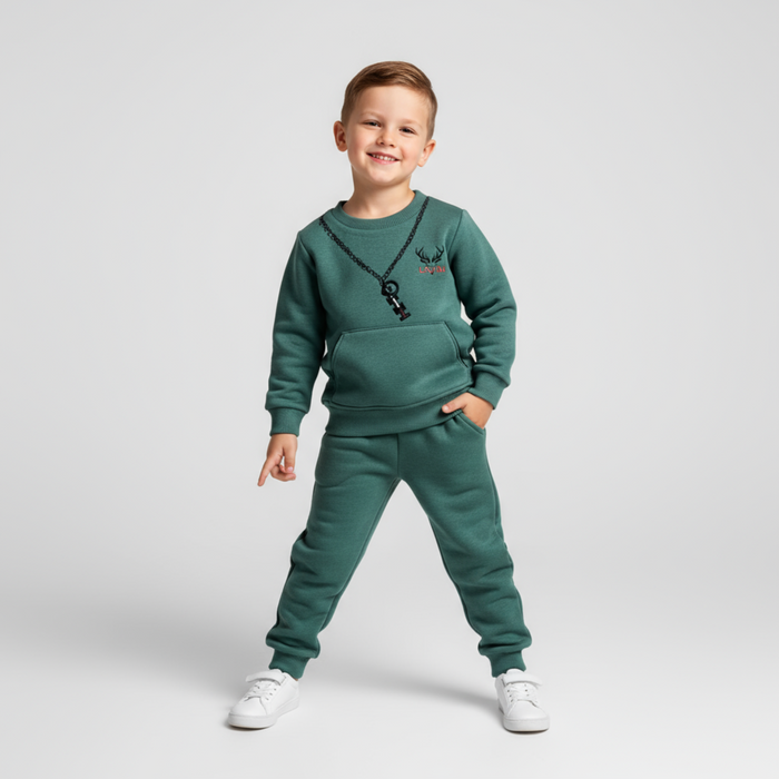Fall King Boys Joggers Set