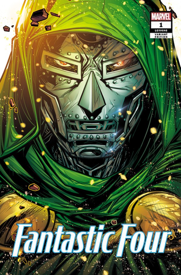 Fantastic Four #1 Jonboy Meyers Webstore SDCC 2025 Variant