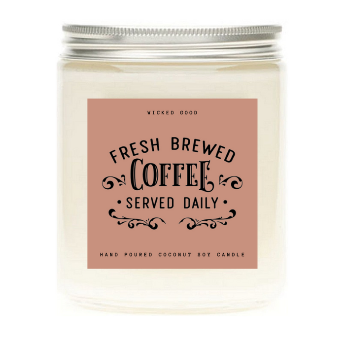 Fresh Brewed Coffee