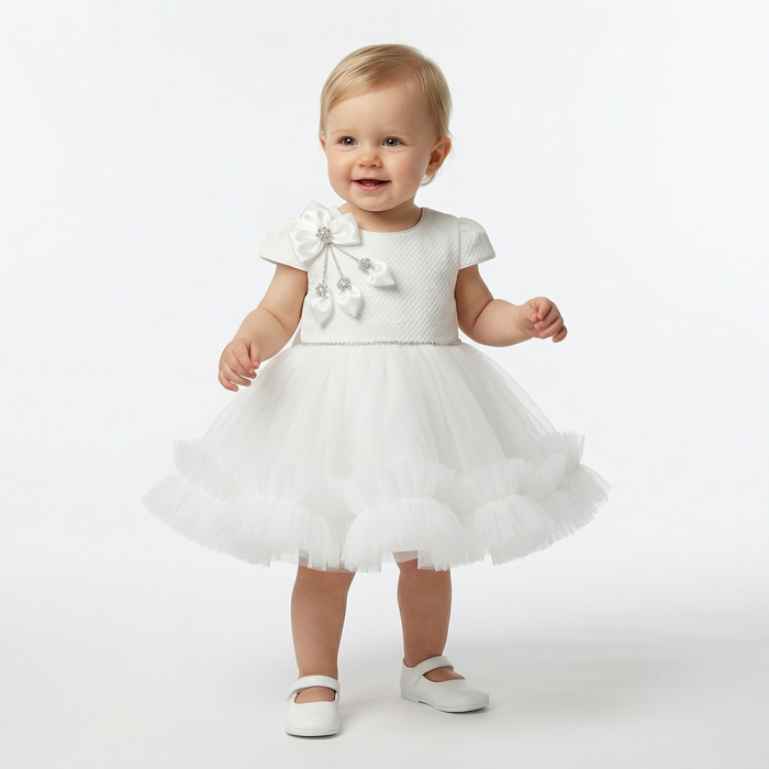 Fashion Tulle Baby Dress