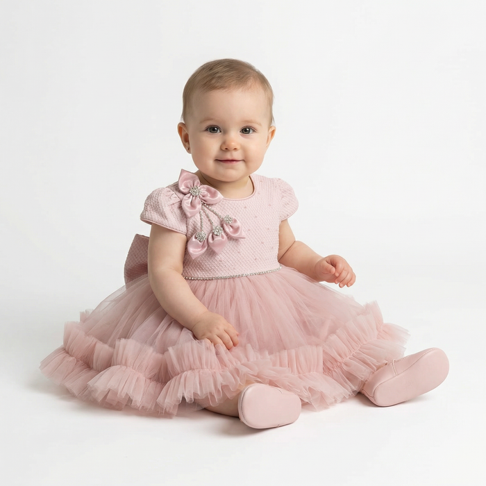 Fashion Tulle Baby Dress
