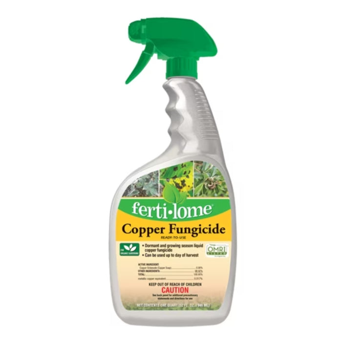 Fertilome Copper Fungicide