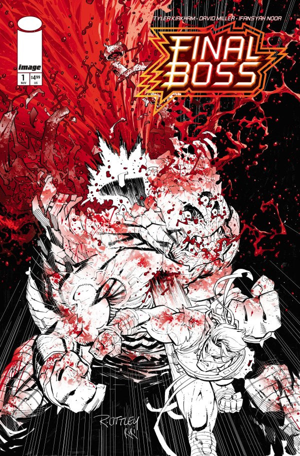 Final Boss #1 Cover C Ryan Ottley Variant