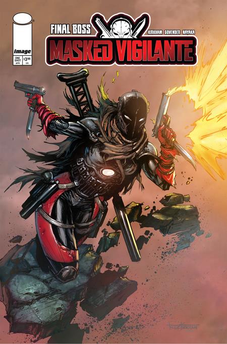 FINAL BOSS MASKED VIGILANTE (ONE SHOT) CVR D INC 1:25 TYLER KIRKHAM VAR