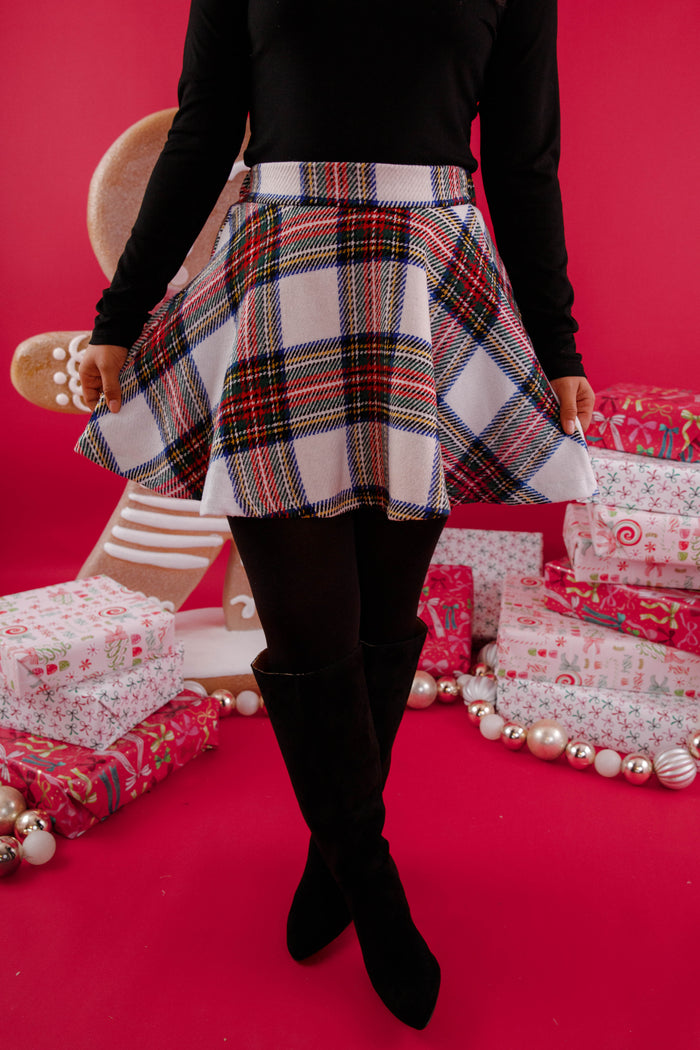 Tartan Plaid Skirt- Classic Plaid Skirt- Lovelo Plaid Skirt