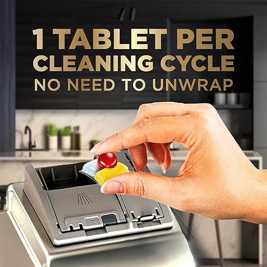 Finish Powerball Ultimate Dishwasher Detergent Tablets for Ultimate Clean & Shine, 90 Tabs