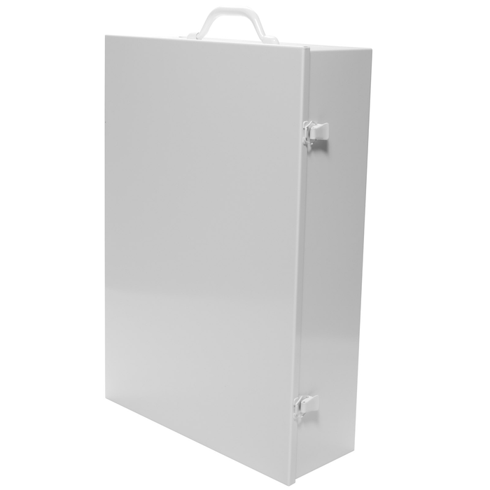First Aid Box Industrial 4 Shelf Metal Empty