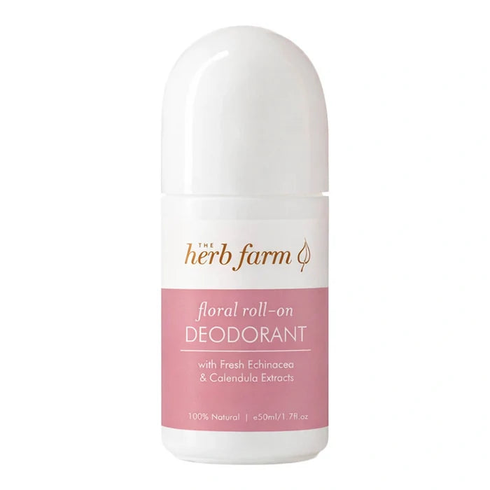 Floral Roll-On Deodorant