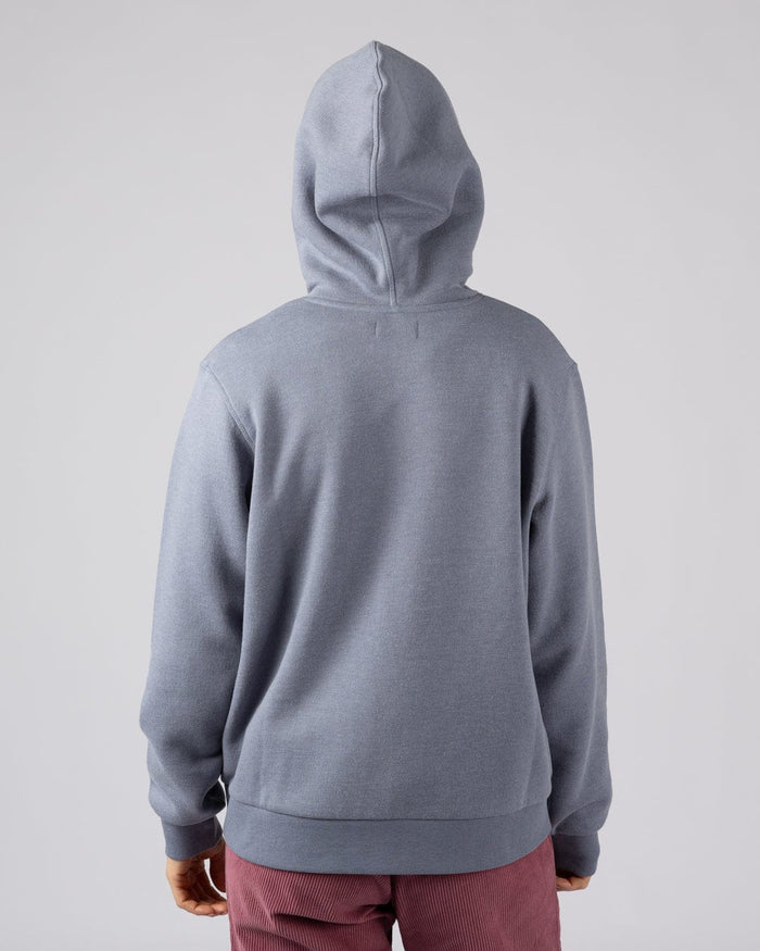 Flow Womens Pop Hoodie in Blue