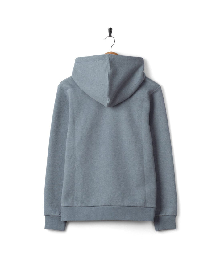 Flow Womens Pop Hoodie in Blue